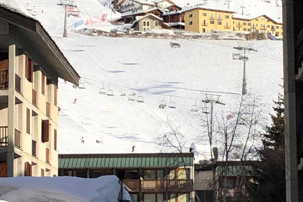 ברויל-קרוויניה Piccolo Paradiso In Centro Cervinia מראה חיצוני תמונה