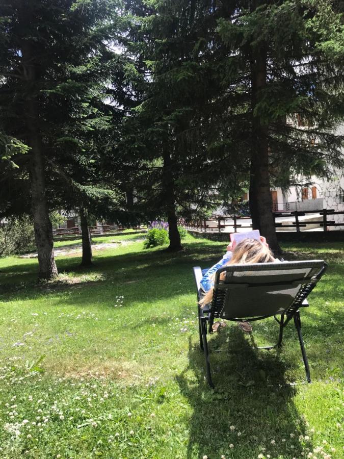 ברויל-קרוויניה Piccolo Paradiso In Centro Cervinia מראה חיצוני תמונה