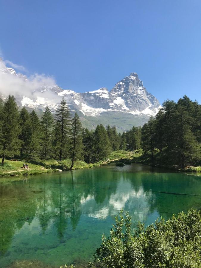 ברויל-קרוויניה Piccolo Paradiso In Centro Cervinia מראה חיצוני תמונה